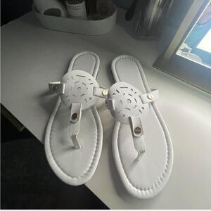 White SHEIN sandals